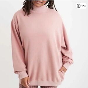 Cozy Mock Neck Women's Sweater